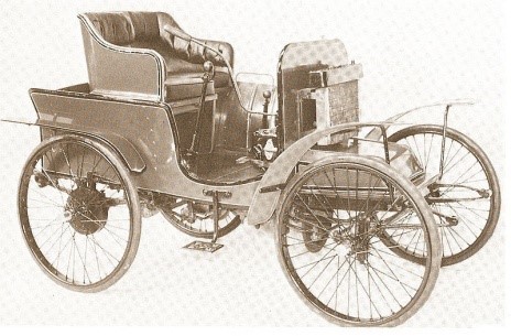 Automobil z roku 1898
