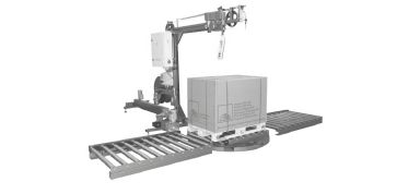 ​​​​​​​Páskovací stroj pro ocelovou, PP a PET pásku šíře od 10 mm do 20 mm